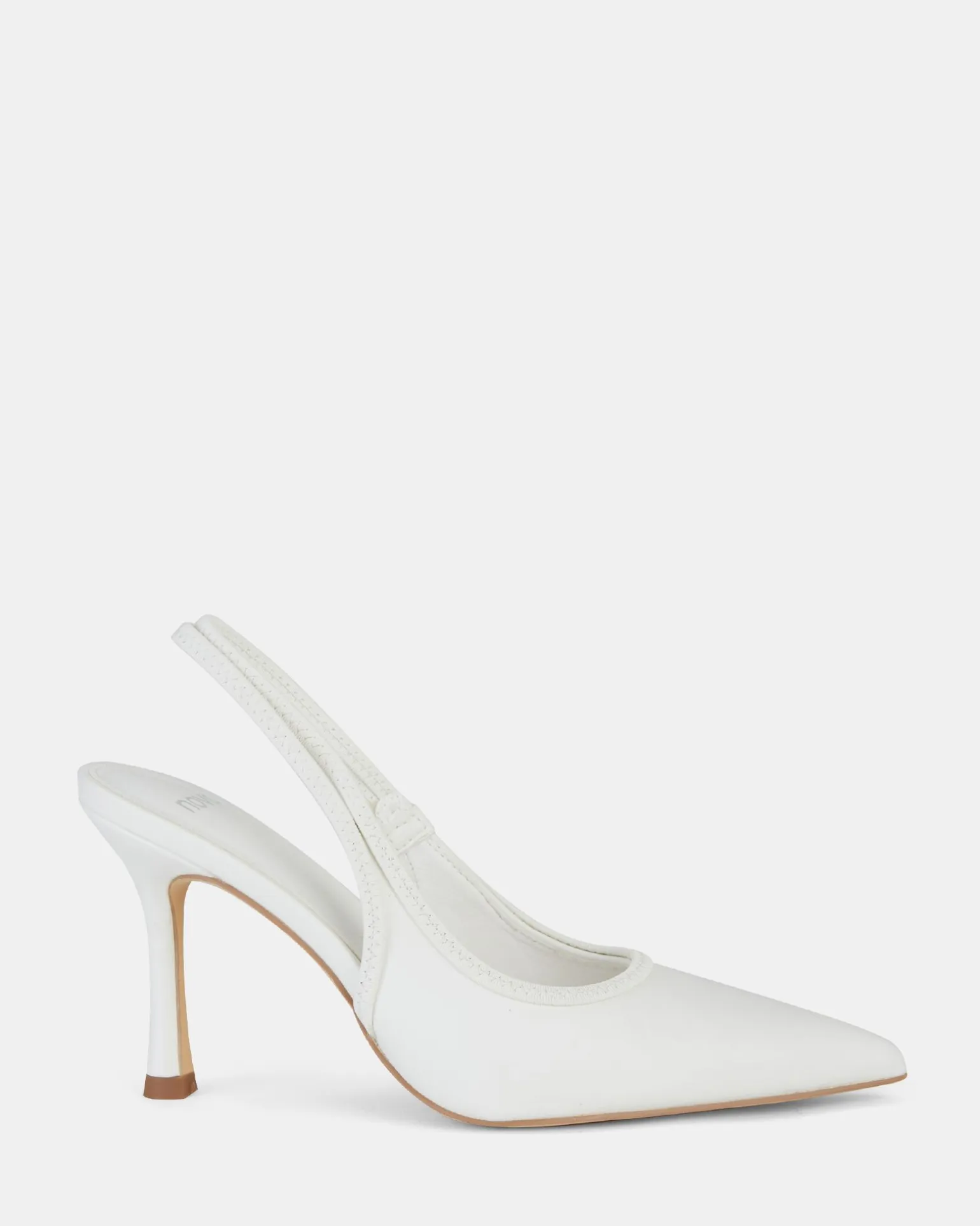 IANTHE WHITE Closed Toe Heels