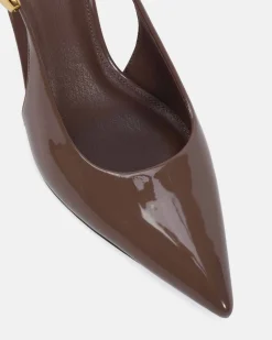 ICONIC ICE COFFEE PATENT Pumps
