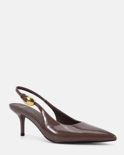 ICONIC ICE COFFEE PATENT Pumps