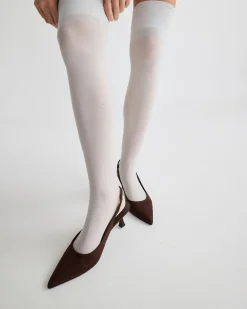 IDINNA ESPRESSO SUEDE Low Heels