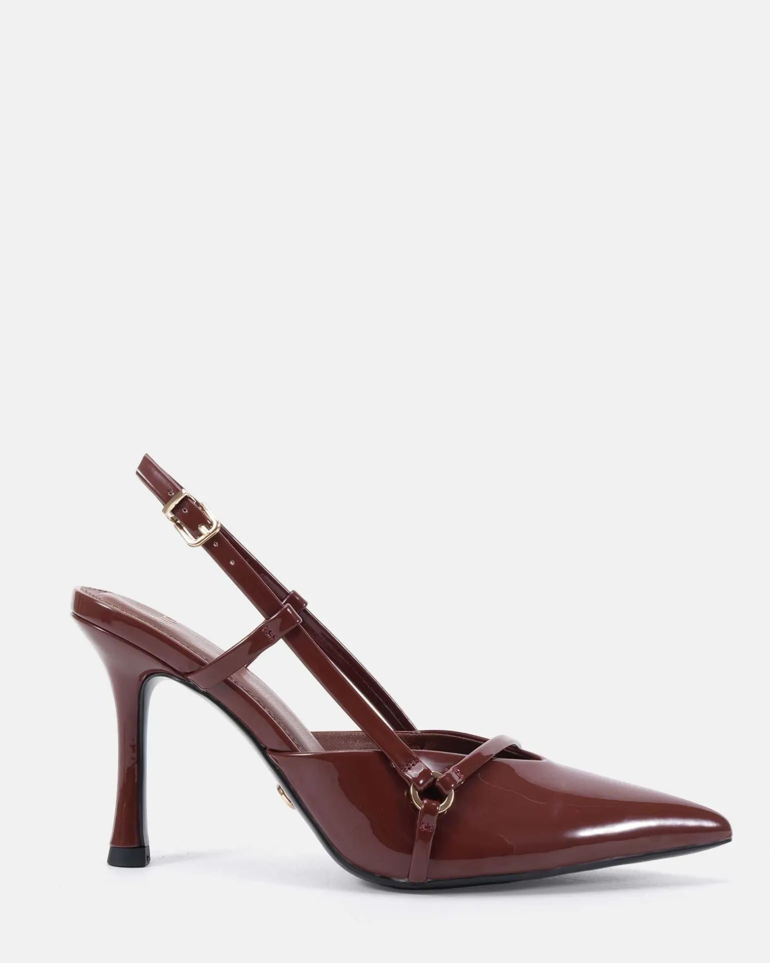 IDLE PLUM PATENT Pumps