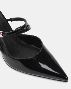 IDONEA Black Patent High Heels