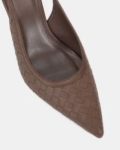 IGNACIO MILK CHOCOLATE Pumps