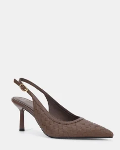 IGNACIO MILK CHOCOLATE Pumps