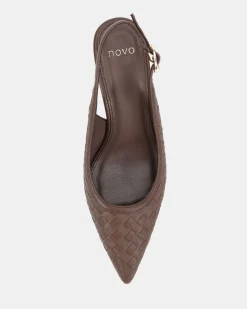 IGNACIO MILK CHOCOLATE Pumps