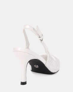 IGNATIUS WHITE Pumps