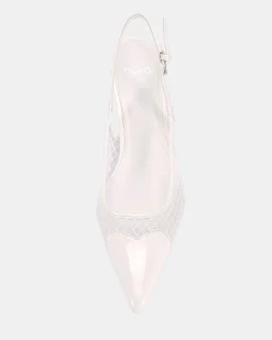 IGNATIUS WHITE Pumps