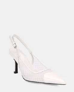 IGNATIUS WHITE Pumps