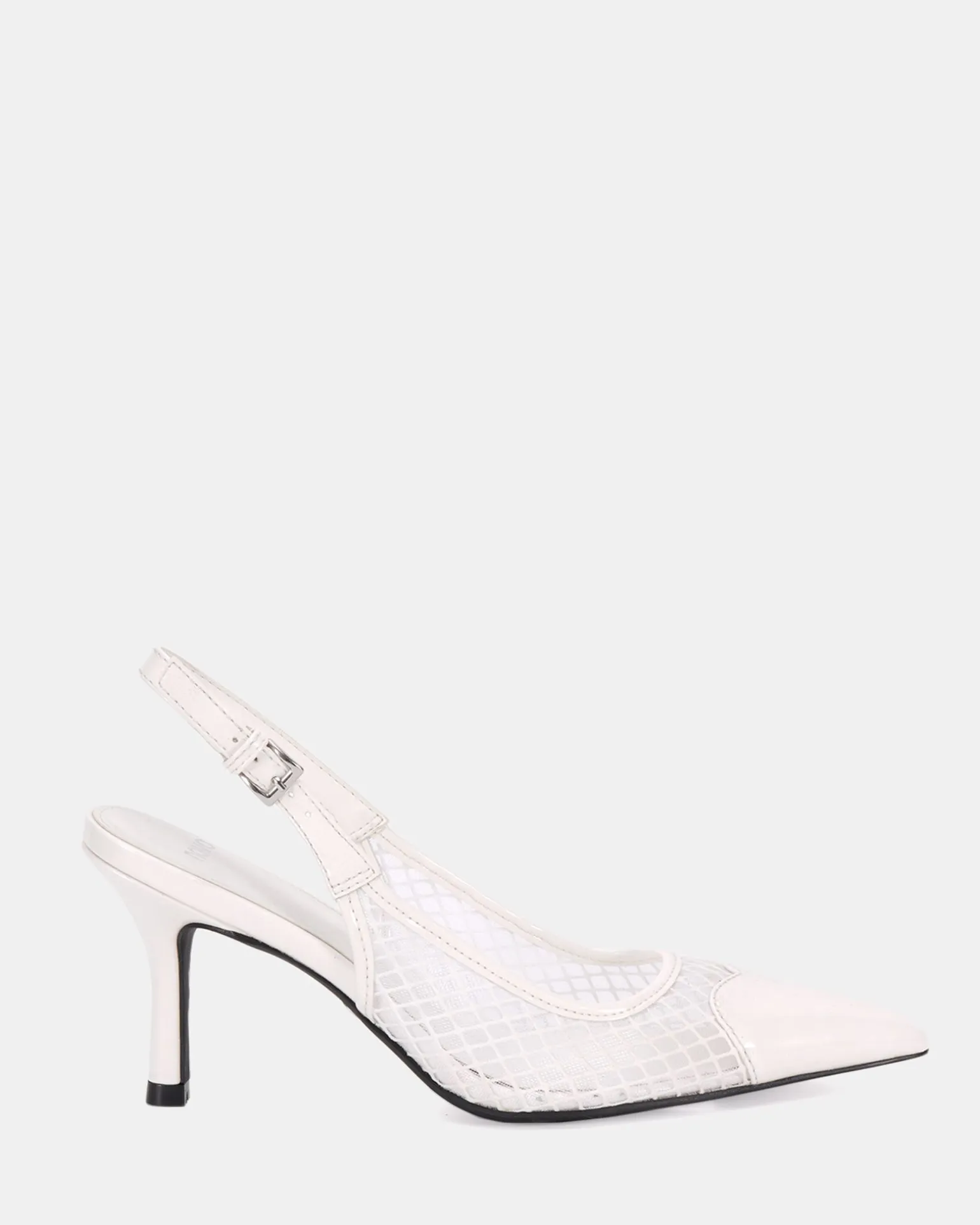 IGNATIUS WHITE Pumps