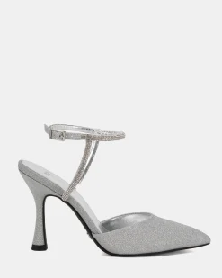 ILLUSTRIOUS SILVER Pumps