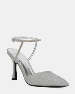 ILLUSTRIOUS SILVER Pumps
