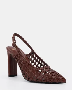 IMAGINATION MILK CHOCOLATE Pumps