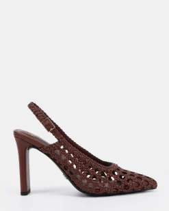 IMAGINATION MILK CHOCOLATE Pumps