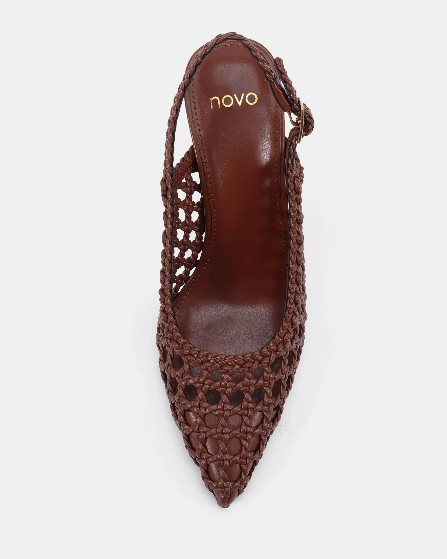 IMAGINATION MILK CHOCOLATE Pumps