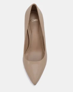 IMPOSSIBLE NEUTRAL SMOOTH High Heels