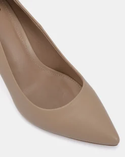 IMPOSSIBLE NEUTRAL SMOOTH High Heels