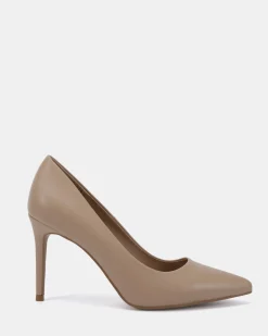 IMPOSSIBLE NEUTRAL SMOOTH High Heels