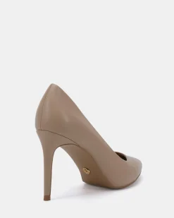 IMPOSSIBLE NEUTRAL SMOOTH High Heels