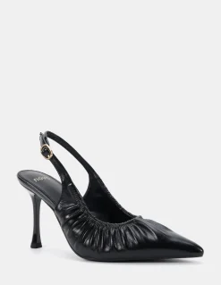 IMPURE BLACK CRINKLE Pumps