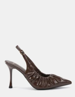 IMPURE MILK CHOCOLATE CRINKLE Pumps