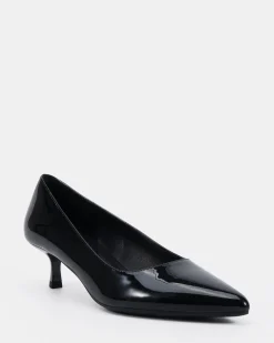 INESSA Black Patent Corporate