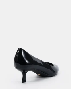 INESSA Black Patent Corporate