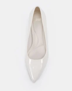 INESSA White Patent Corporate