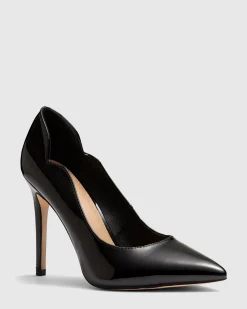 INISA Black Patent