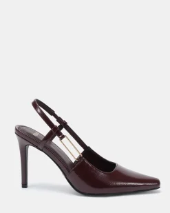 INSPO ESPRESSO PATENT High Heels