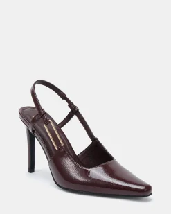 INSPO ESPRESSO PATENT High Heels