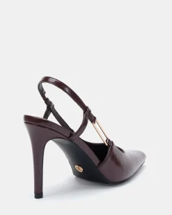 INSPO ESPRESSO PATENT High Heels
