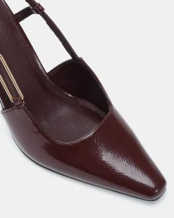 INSPO ESPRESSO PATENT High Heels