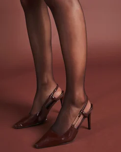 INSPO ESPRESSO PATENT High Heels