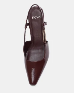 INSPO ESPRESSO PATENT High Heels