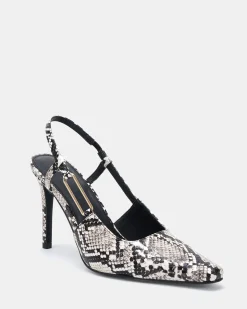 INSPO NATURAL SNAKE High Heels