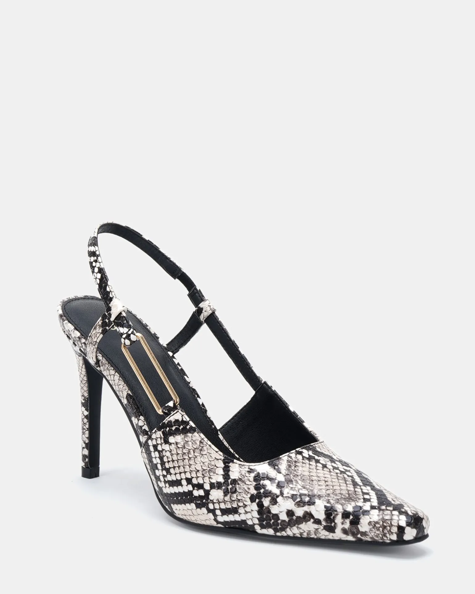INSPO NATURAL SNAKE High Heels
