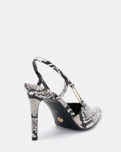 INSPO NATURAL SNAKE High Heels