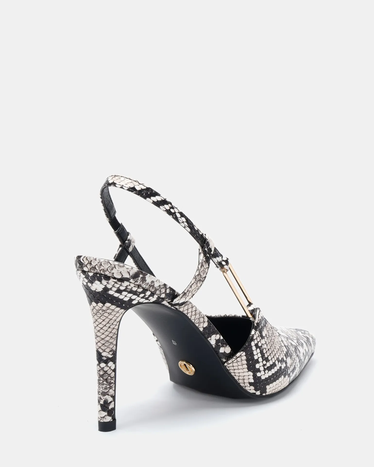 INSPO NATURAL SNAKE High Heels