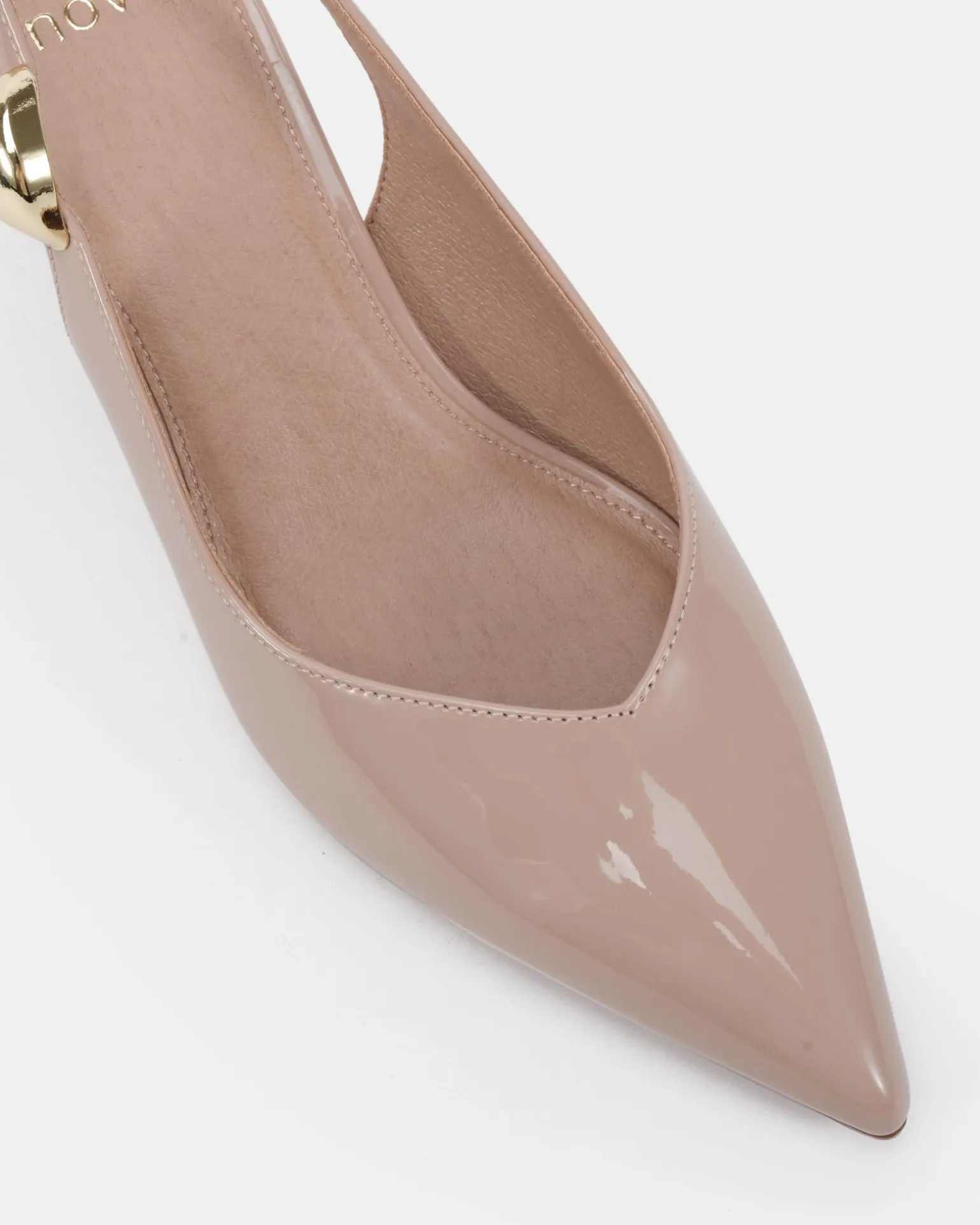 IONIZE NEUTRAL PATENT High Heels