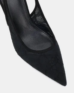 IRAYA BLACK LACE Pumps