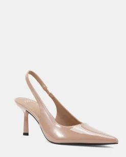 IRAYA BUFF PATENT Pumps