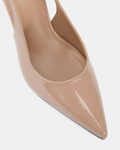 IRAYA BUFF PATENT Pumps
