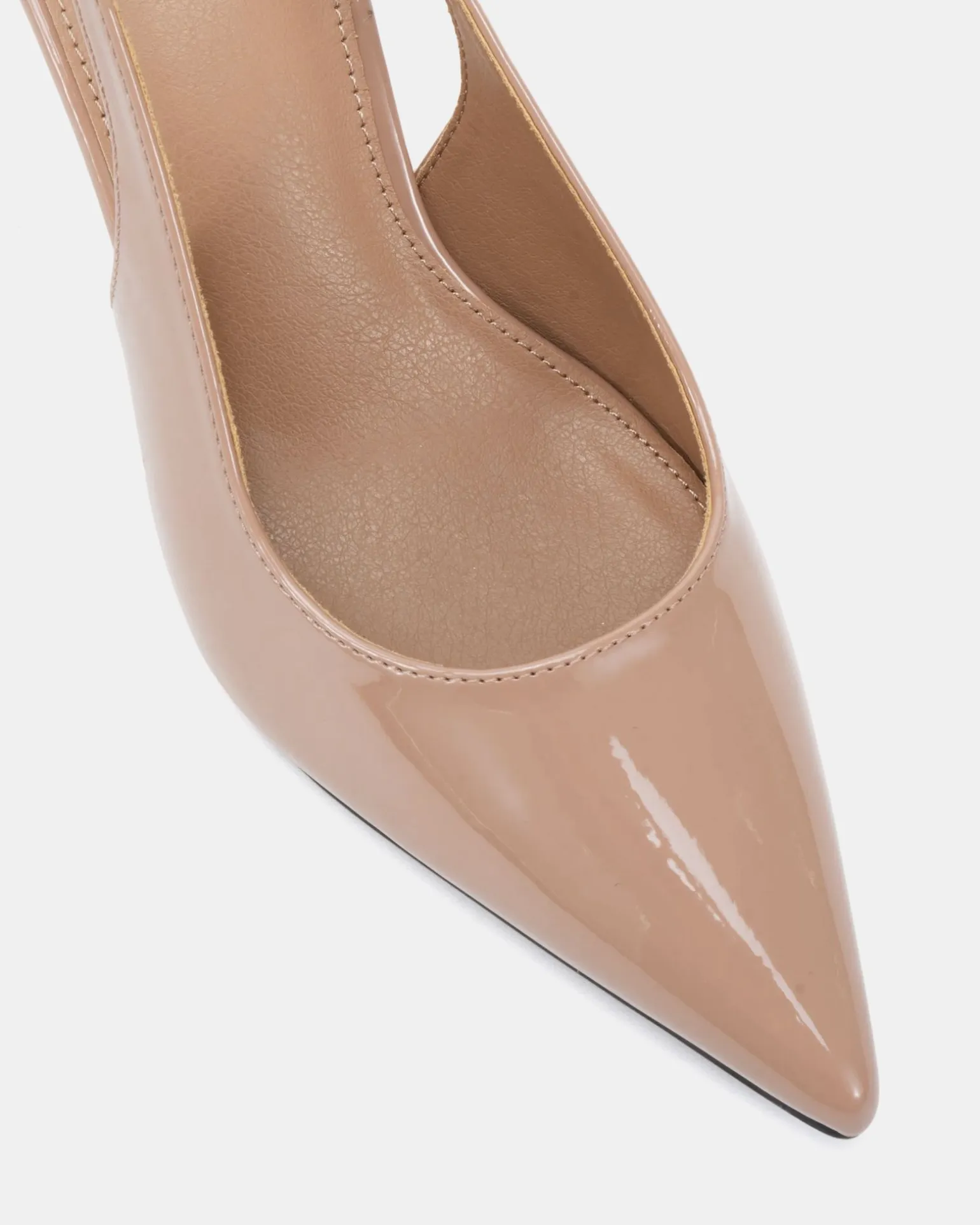 IRAYA BUFF PATENT Pumps