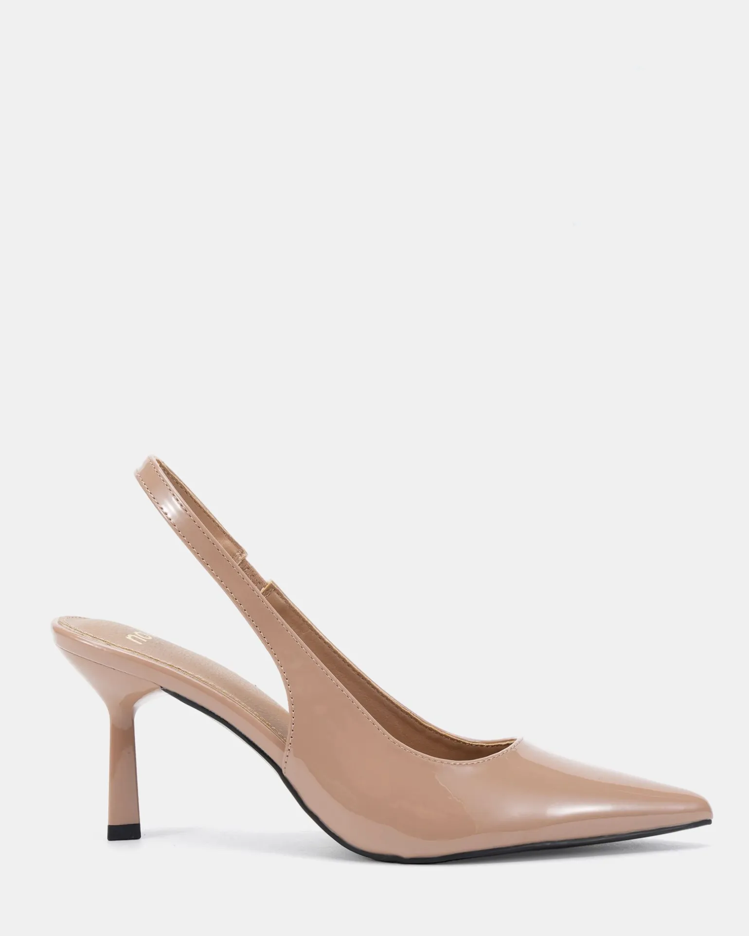 IRAYA BUFF PATENT Pumps