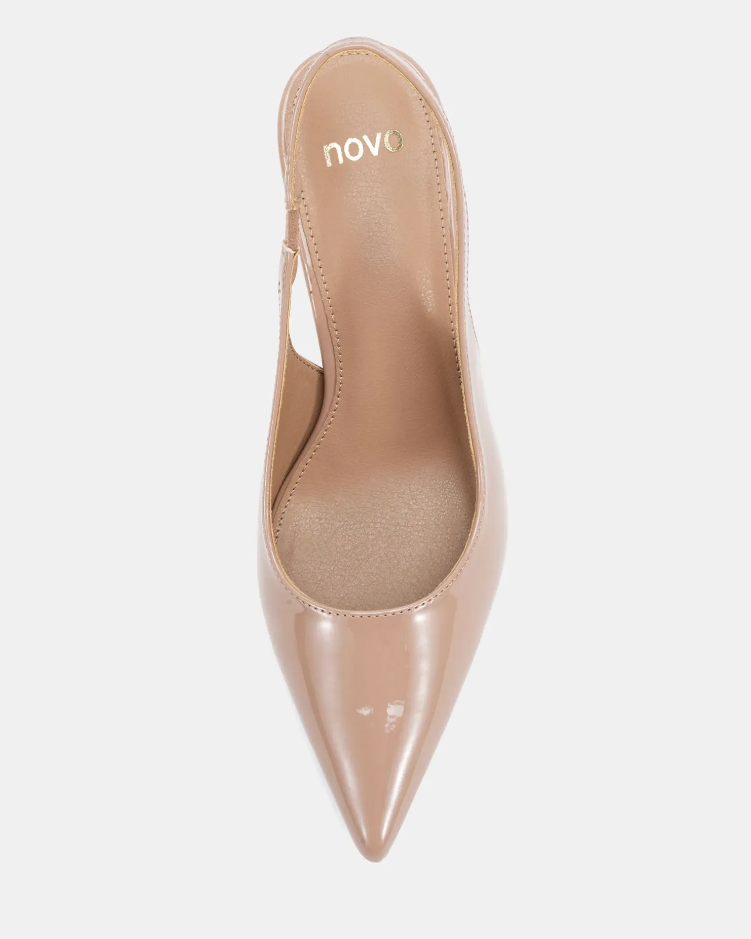 IRAYA BUFF PATENT Pumps