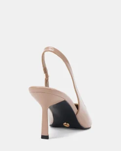 IRAYA BUFF PATENT Pumps