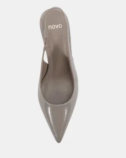IRAYA DOVE PATENT High Heels