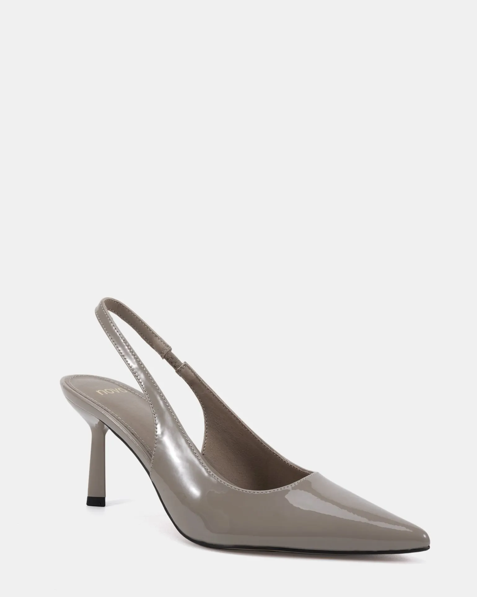 IRAYA DOVE PATENT High Heels