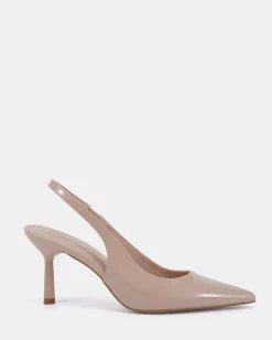 IRAYA NUDE PATENT High Heels