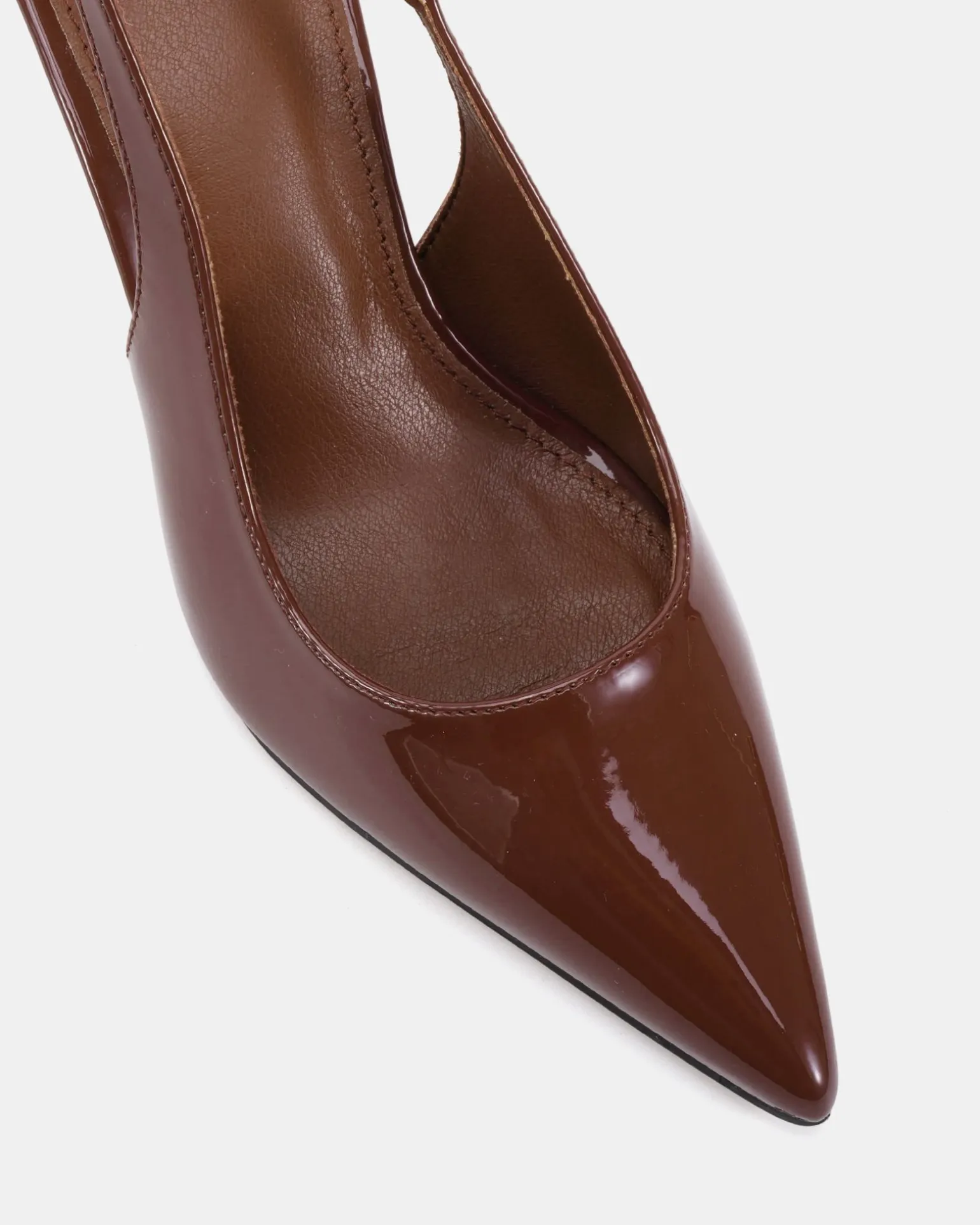 IRAYA PLUM PATENT High Heels